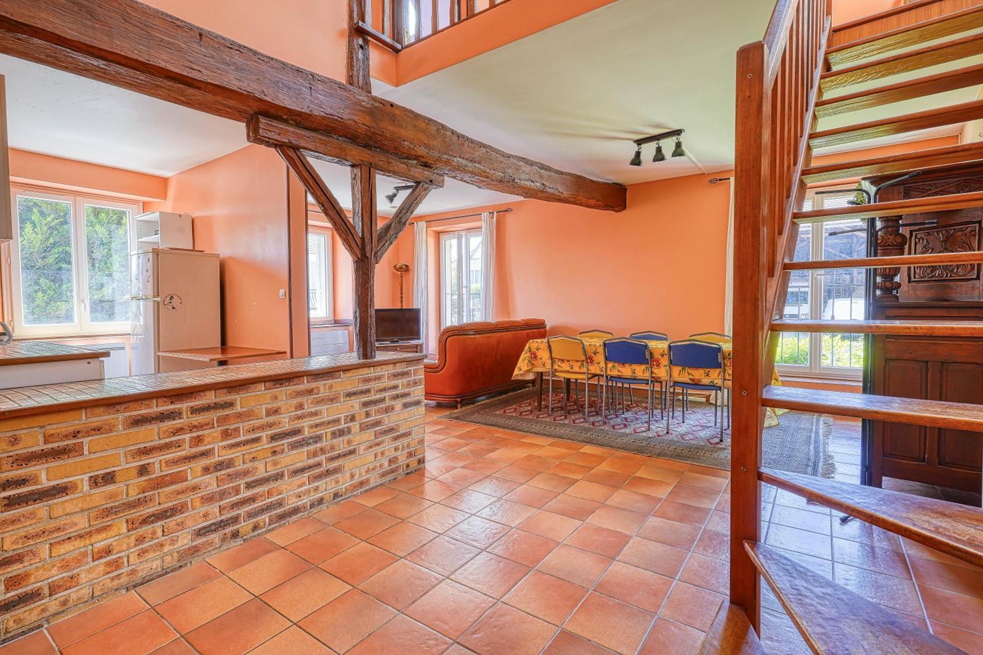 La Ferme Mercier Vert-le-Petit Extérieur photo